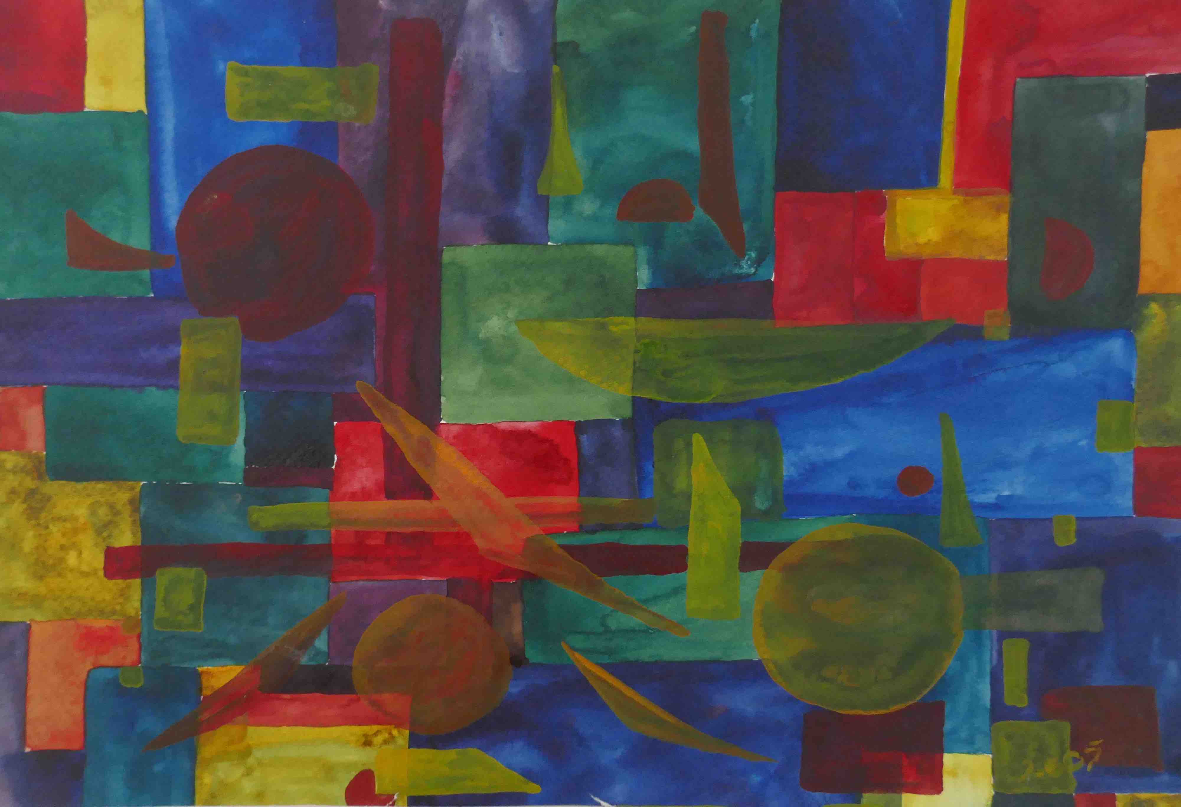 Farbstudien – Kunst im Netz