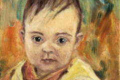 In die Schublade geklettert