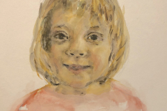 Porträt, Foto bearbeitet