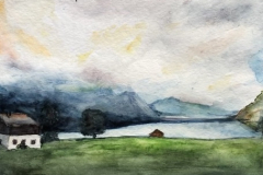 Morgenstimmung am Achensee