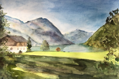 Morgen am Achensee