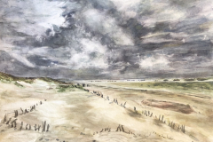 Amrum bei >Sturm