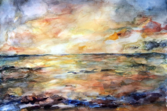 Fantasiemorgen am Meer