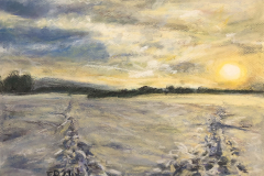 Schneelandschaft