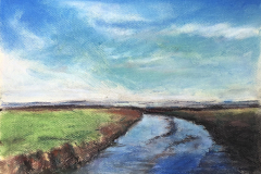 Wassergraben auf Amrum