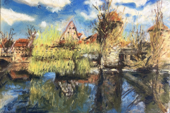 Frühling an der Pegnitz