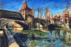 Kettensteg im Frühling