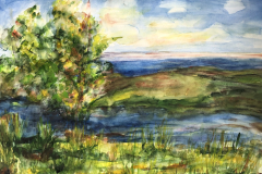 Fantasielandschaft, Übermut