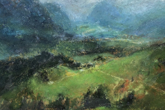 blau grün