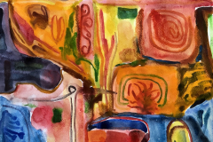 Experimente mit Aquarell