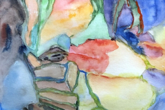 Experiment mit Farben und Formen